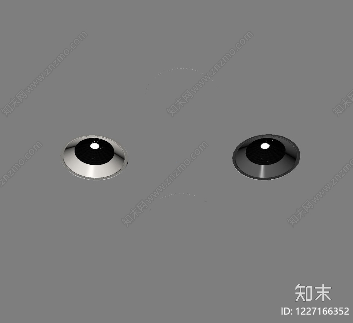 极简筒灯射灯SU模型下载【ID:1227166352】