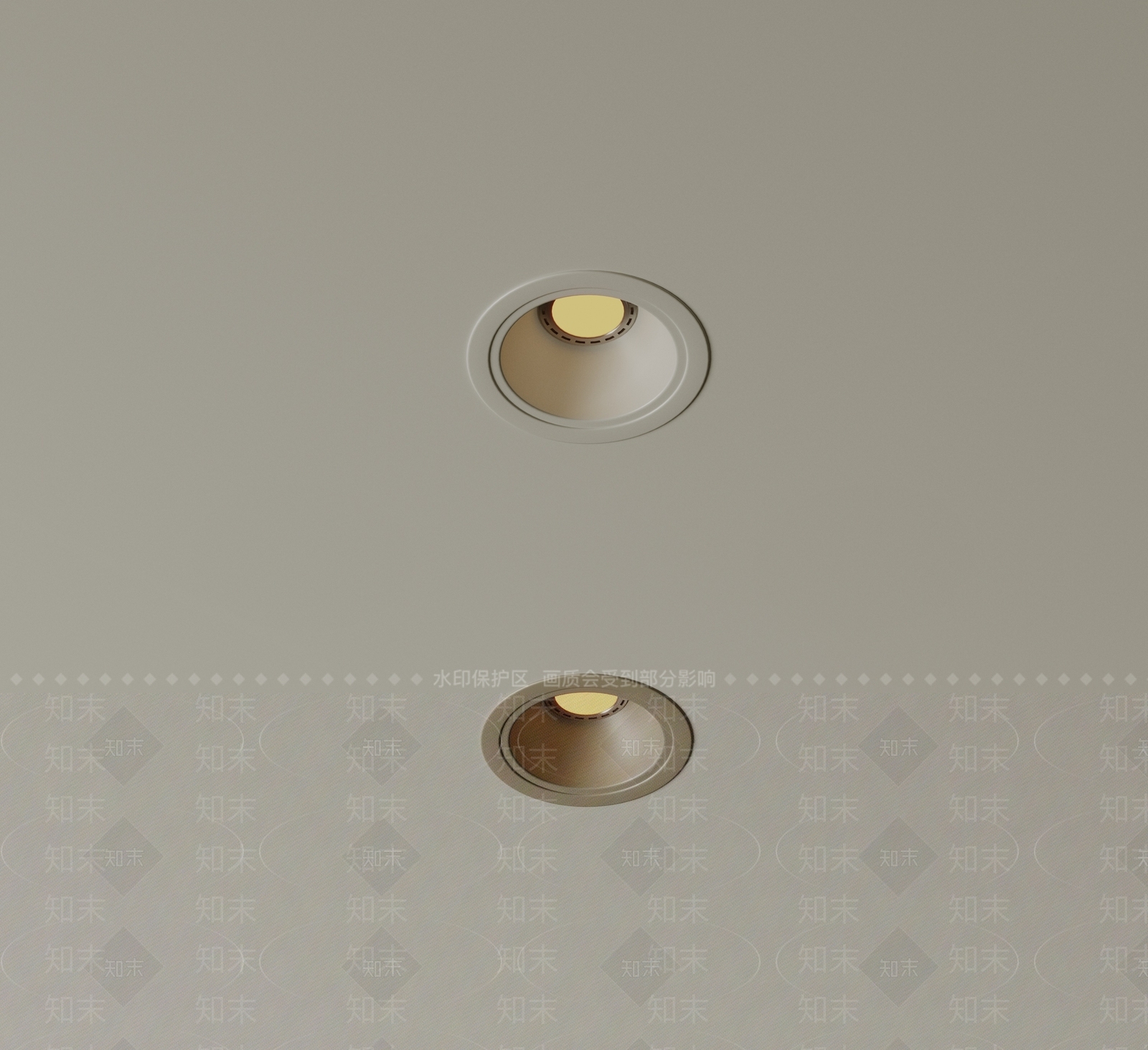 极简射灯3D模型下载【ID:1227172147】