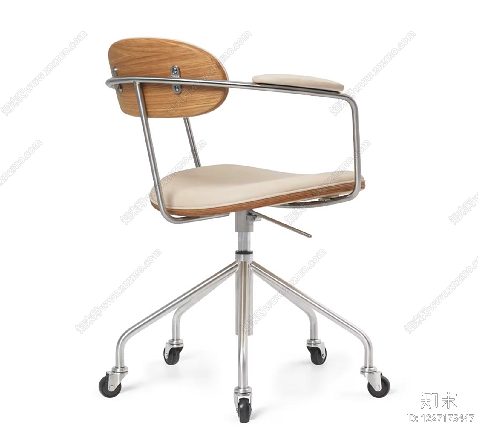 现代简约办公椅SU模型草图