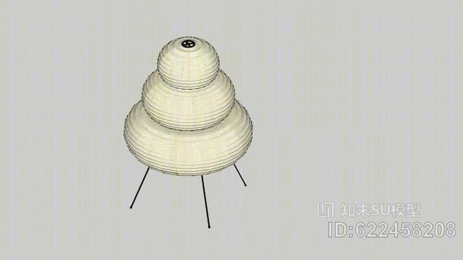 其他灯具SU模型下载【ID:622458208】