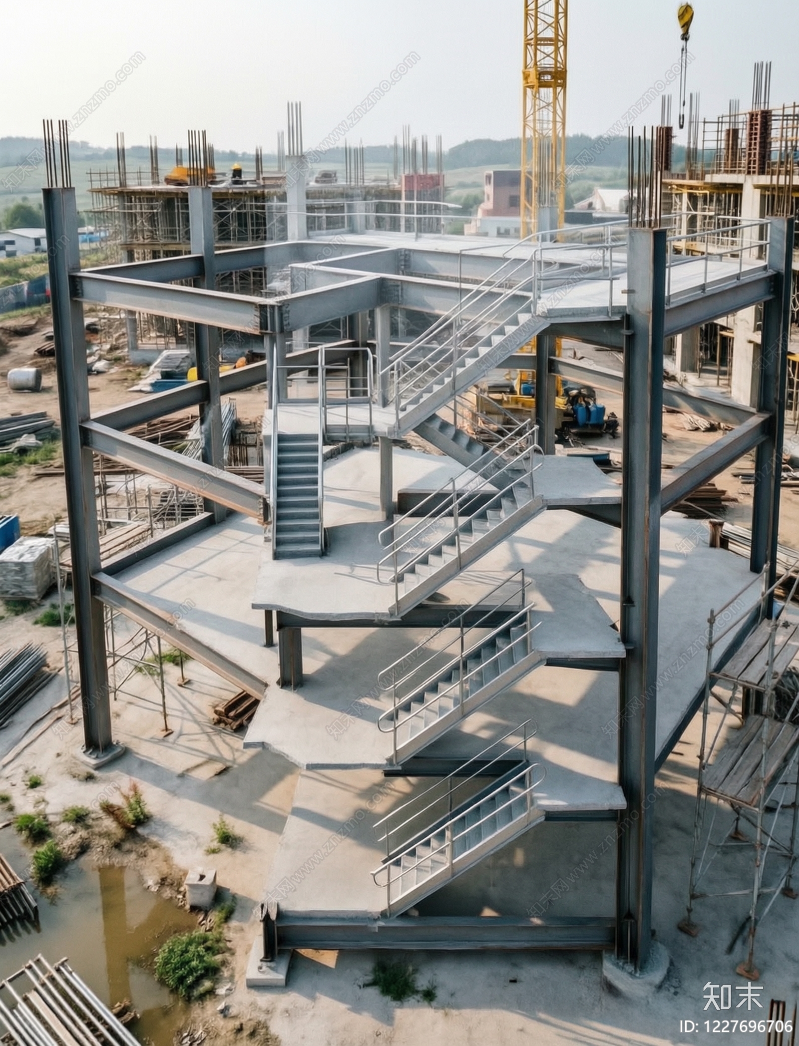 钢结构cad施工图下载【ID:1227696706】