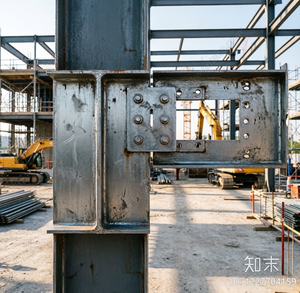 钢结构cad施工图下载【ID:1227704159】