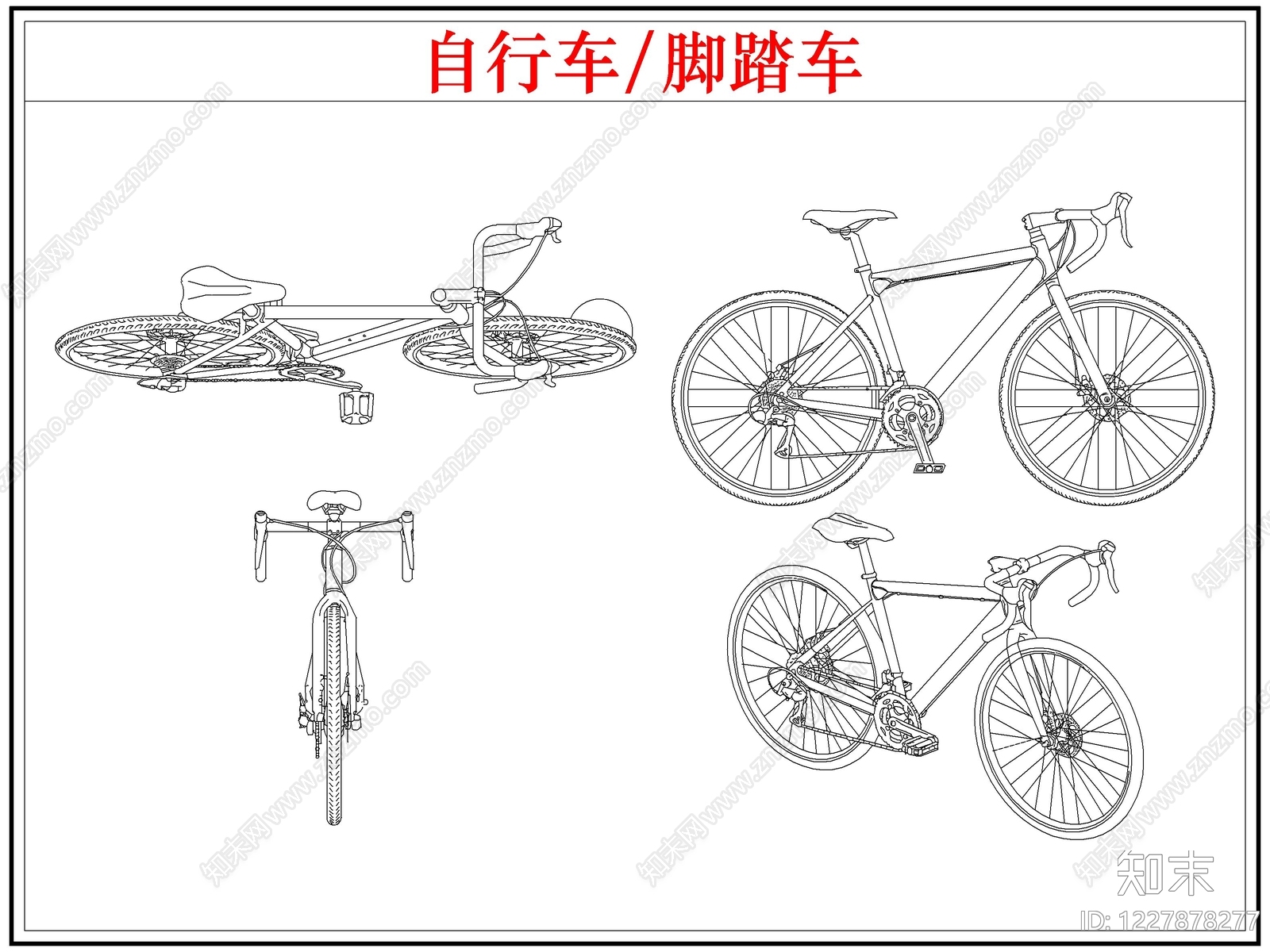 综合器材设备图库CAD图纸