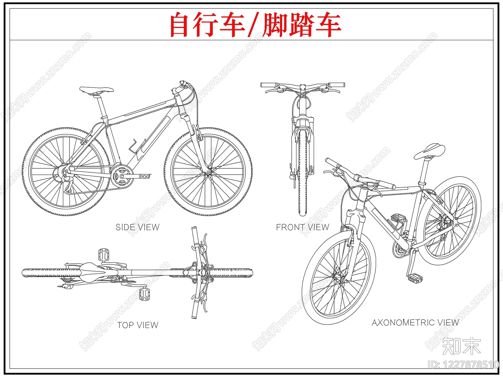 综合器材设备图库CAD图纸