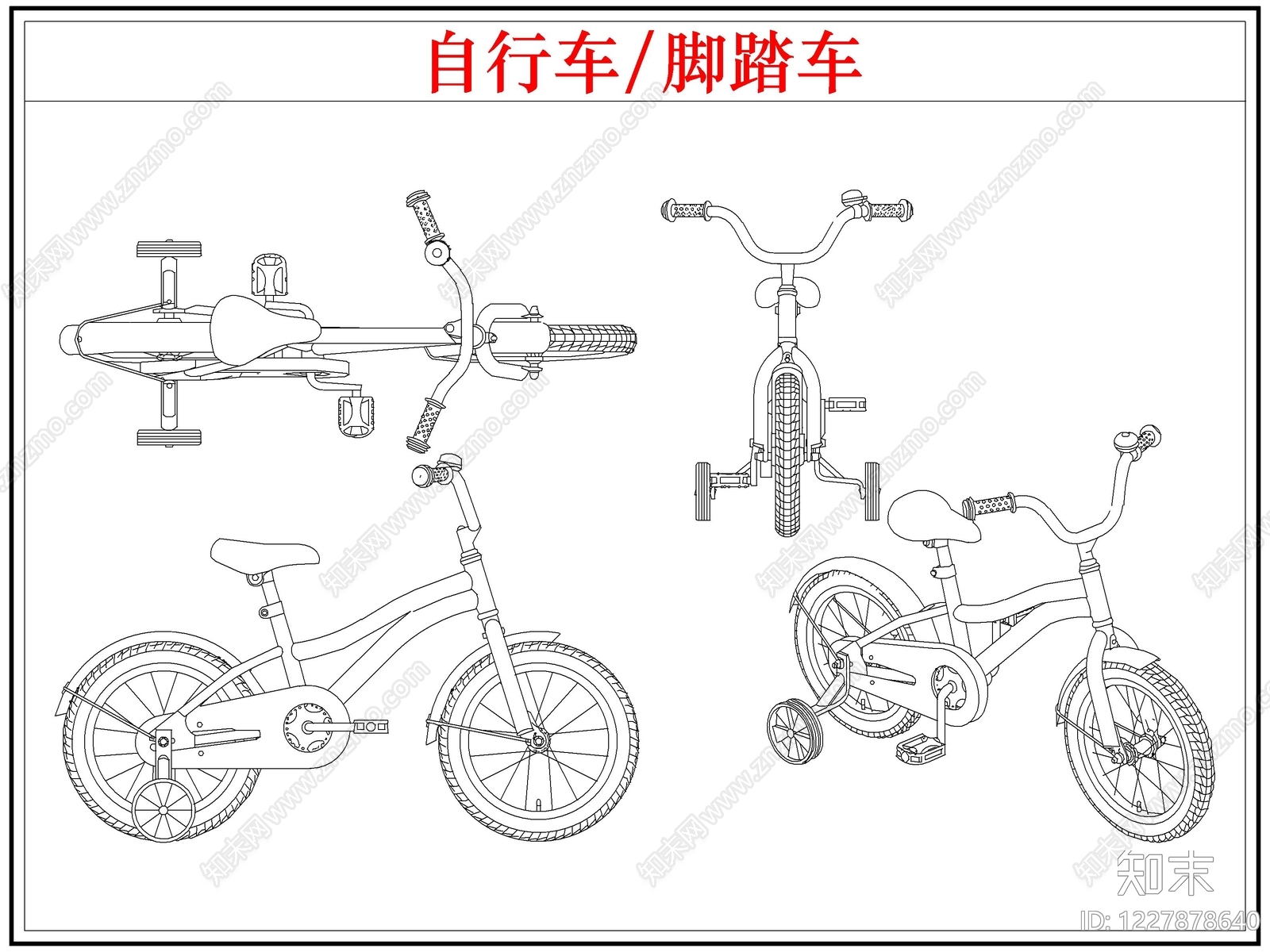 综合器材设备图库CAD图纸