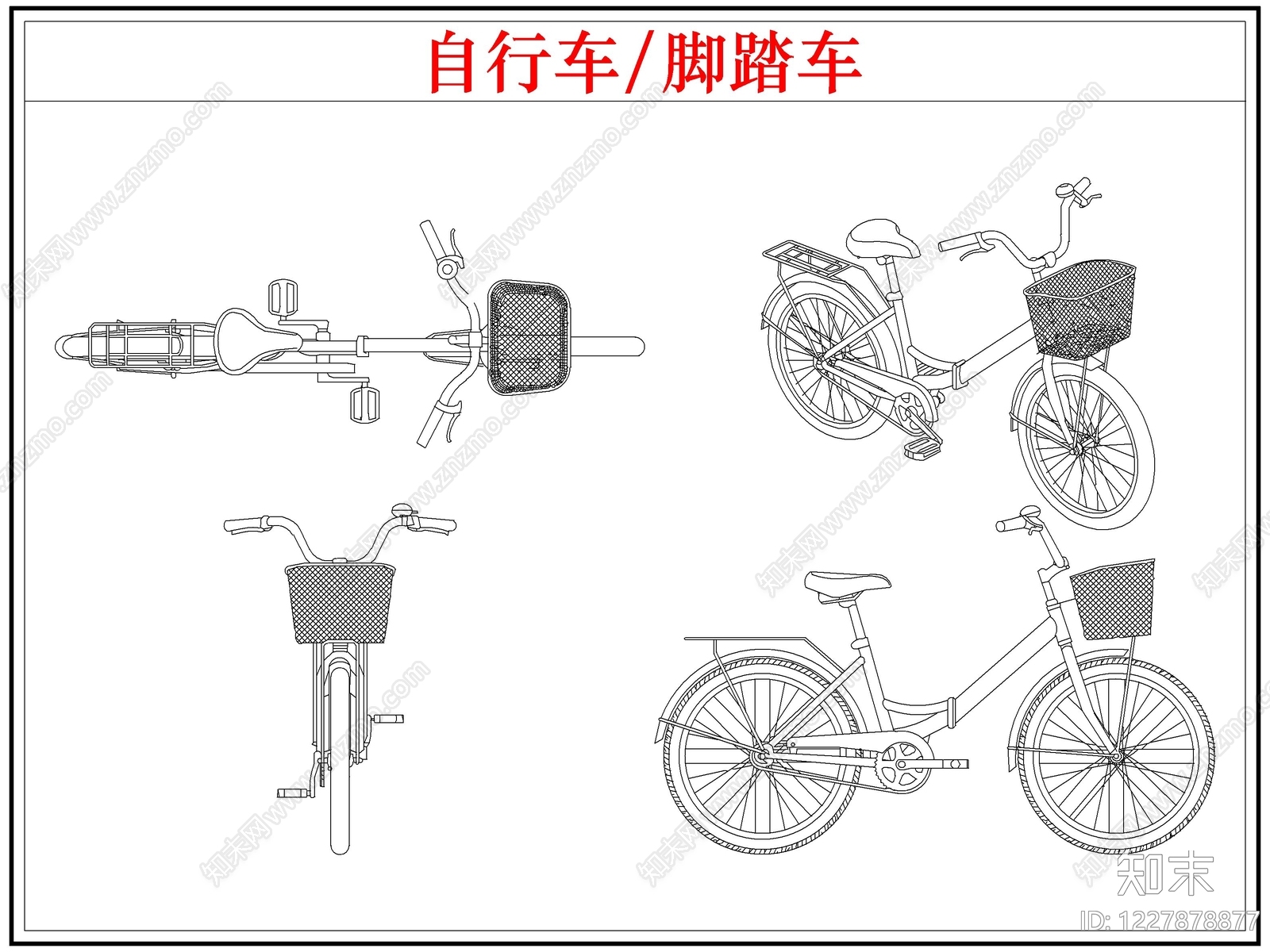 综合器材设备图库CAD图纸