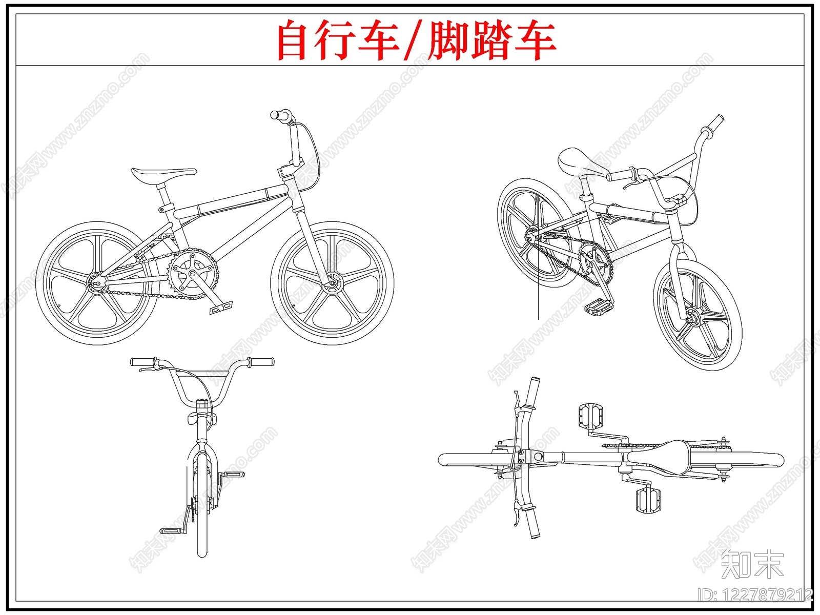 综合器材设备图库CAD图纸