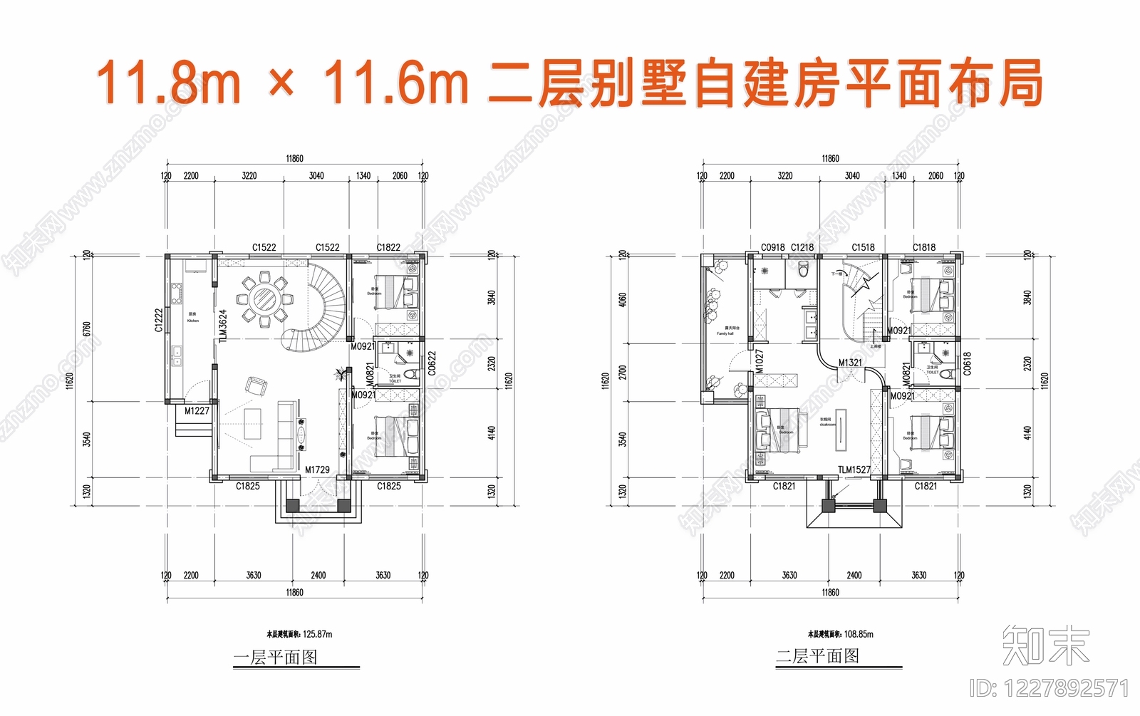 建筑平面布置图CAD图纸