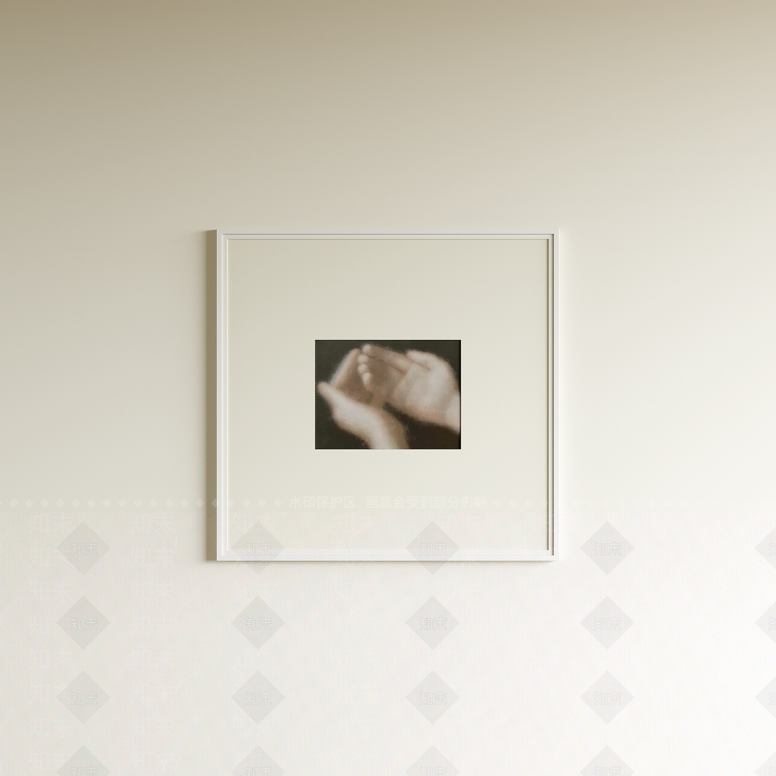 极简儿童挂画3D模型下载【ID:1227904315】