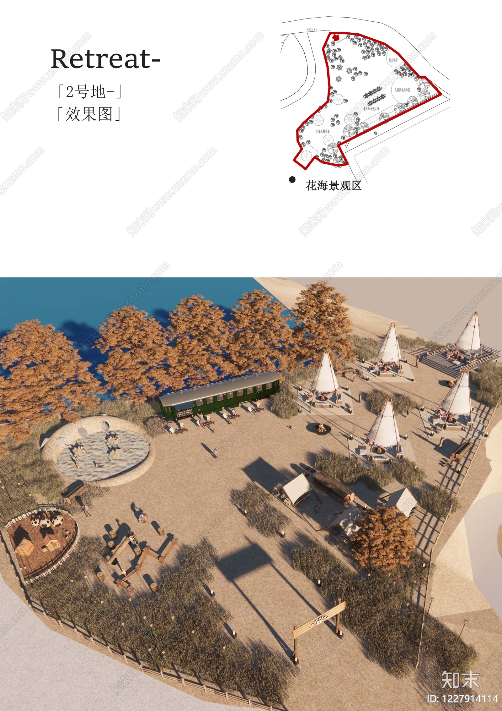 露营cad施工图下载【ID:1227914114】