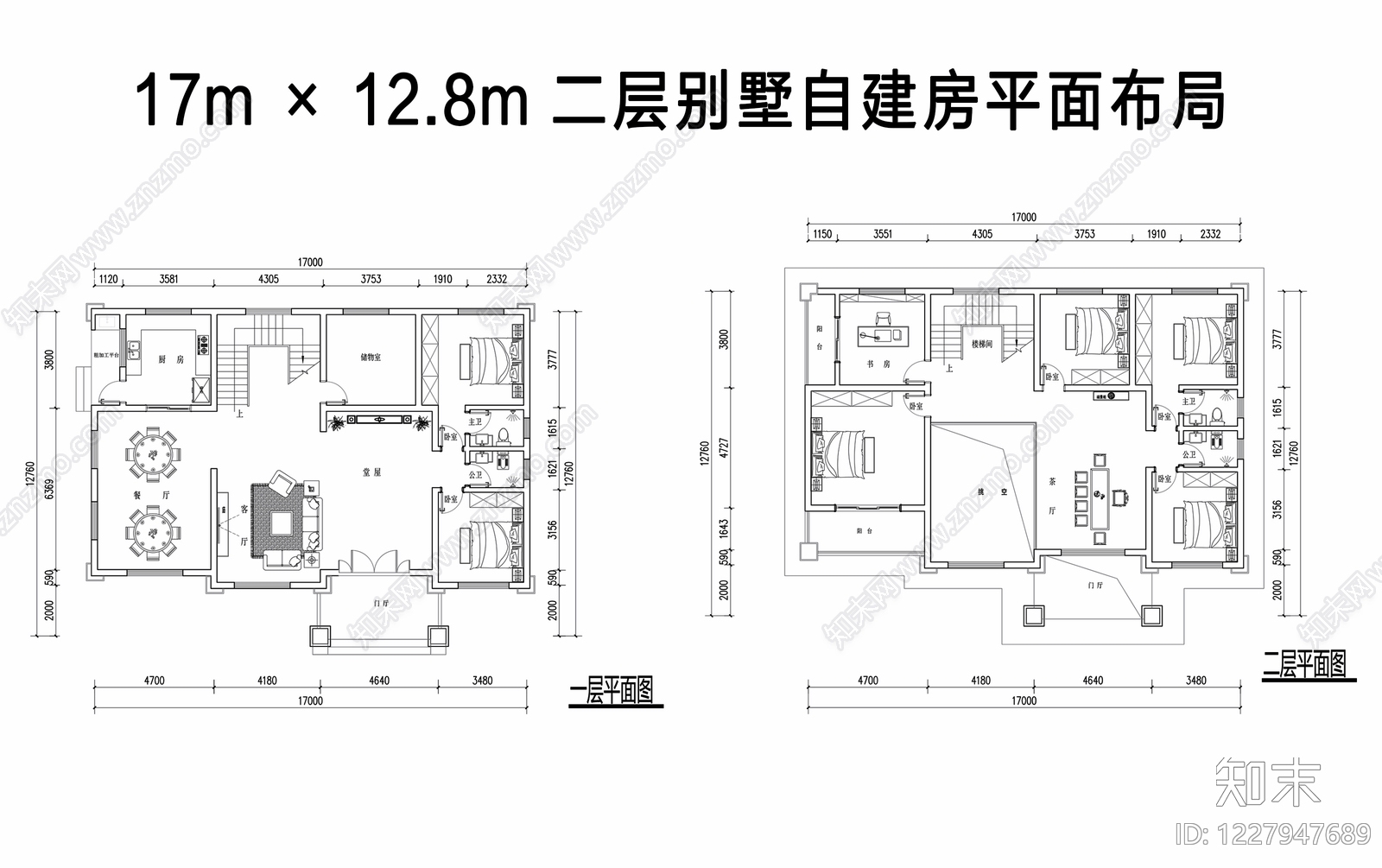 建筑平面布置图CAD图纸