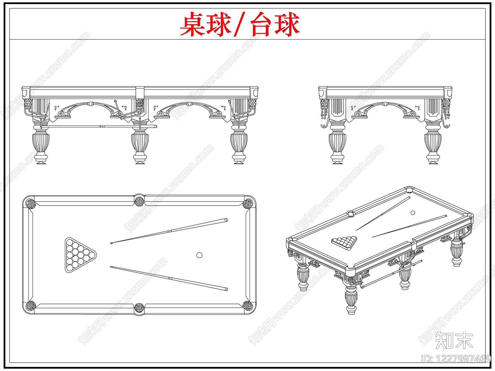 运动器材CAD图纸
