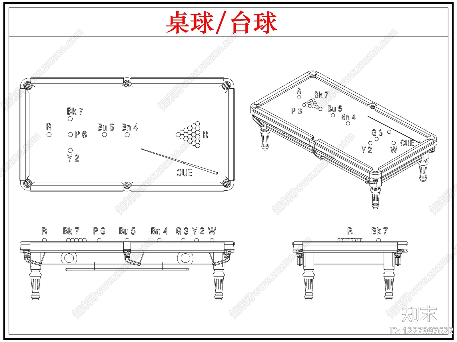 运动器材CAD图纸