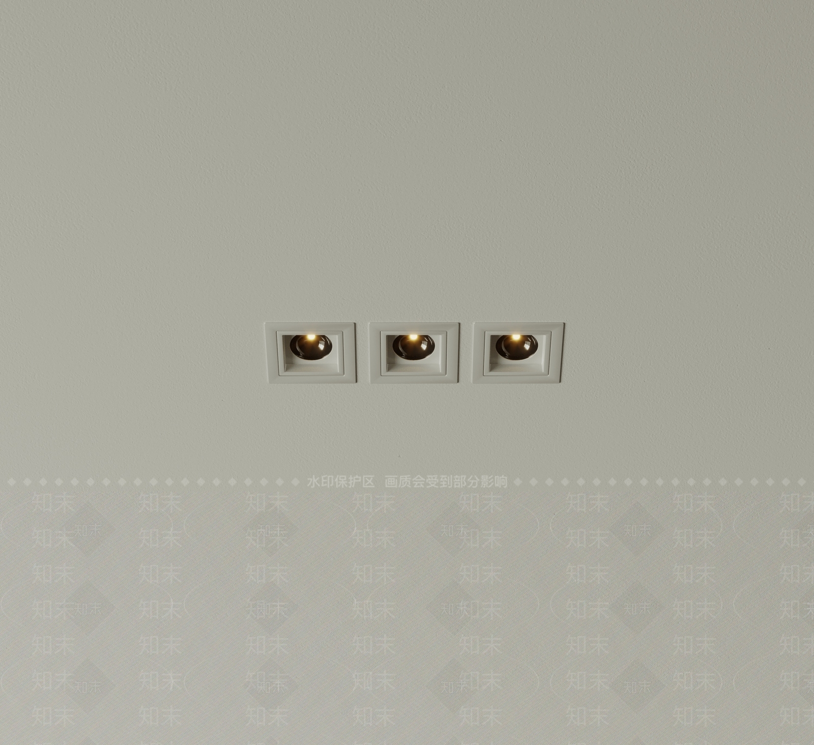 极简射灯3D模型下载【ID:1228005307】