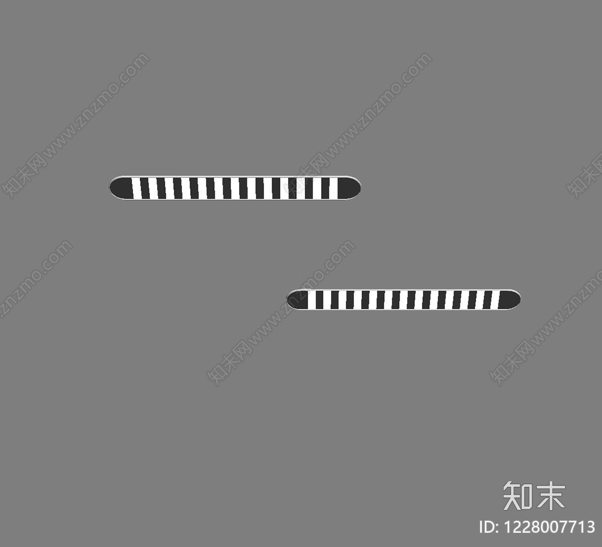 极简筒灯射灯SU模型下载【ID:1228007713】