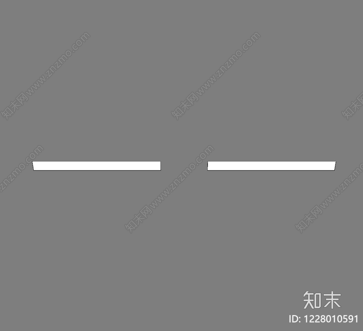 极简筒灯射灯SU模型下载【ID:1228010591】