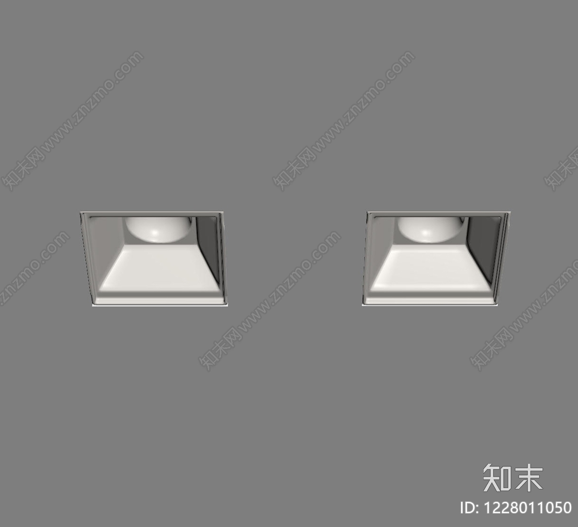 极简筒灯射灯SU模型下载【ID:1228011050】