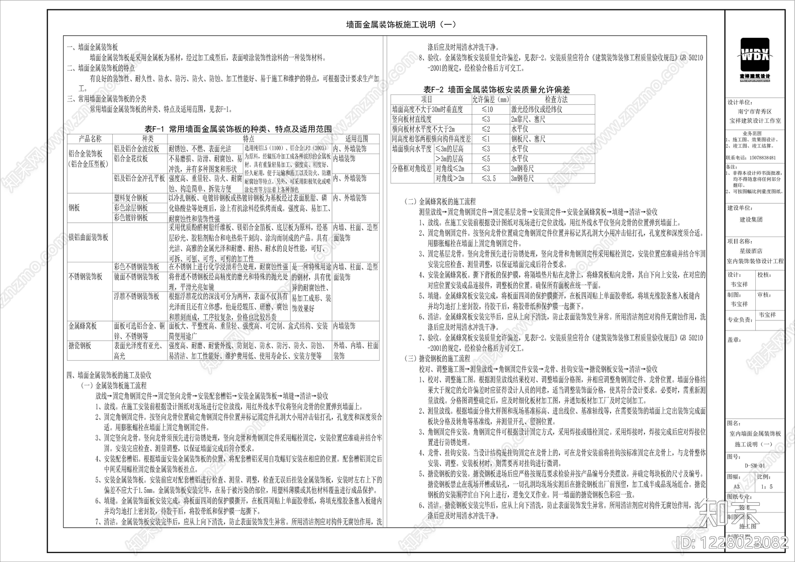 墙面节点cad施工图下载【ID:1228023082】