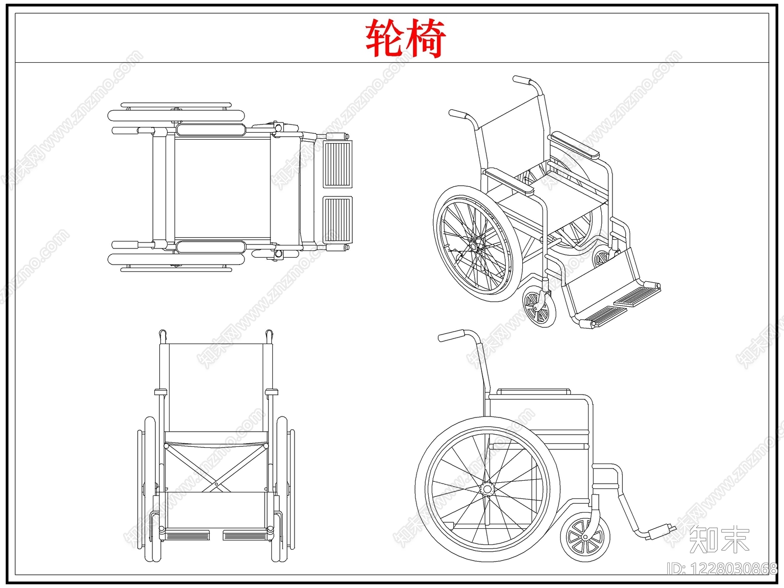 综合器材设备图库CAD图纸