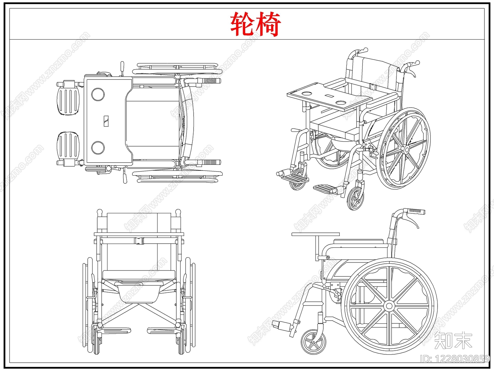 综合器材设备图库CAD图纸
