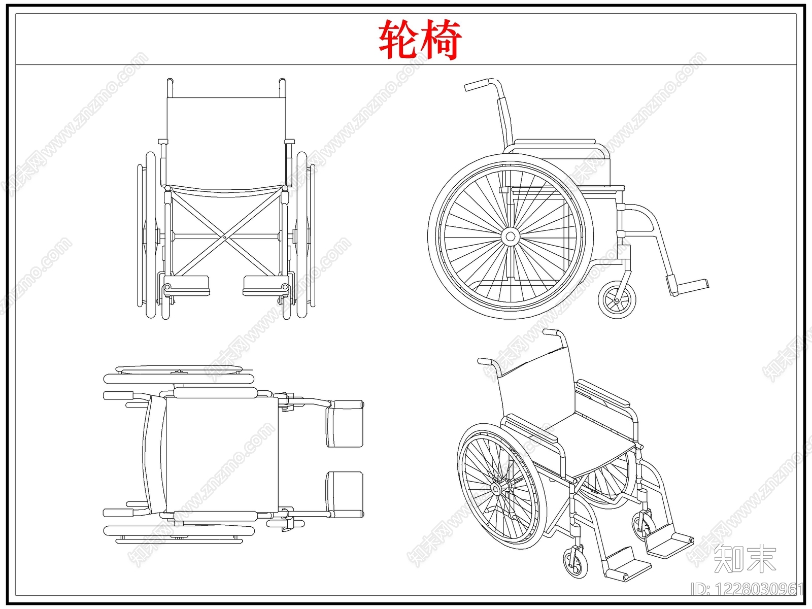 综合器材设备图库CAD图纸