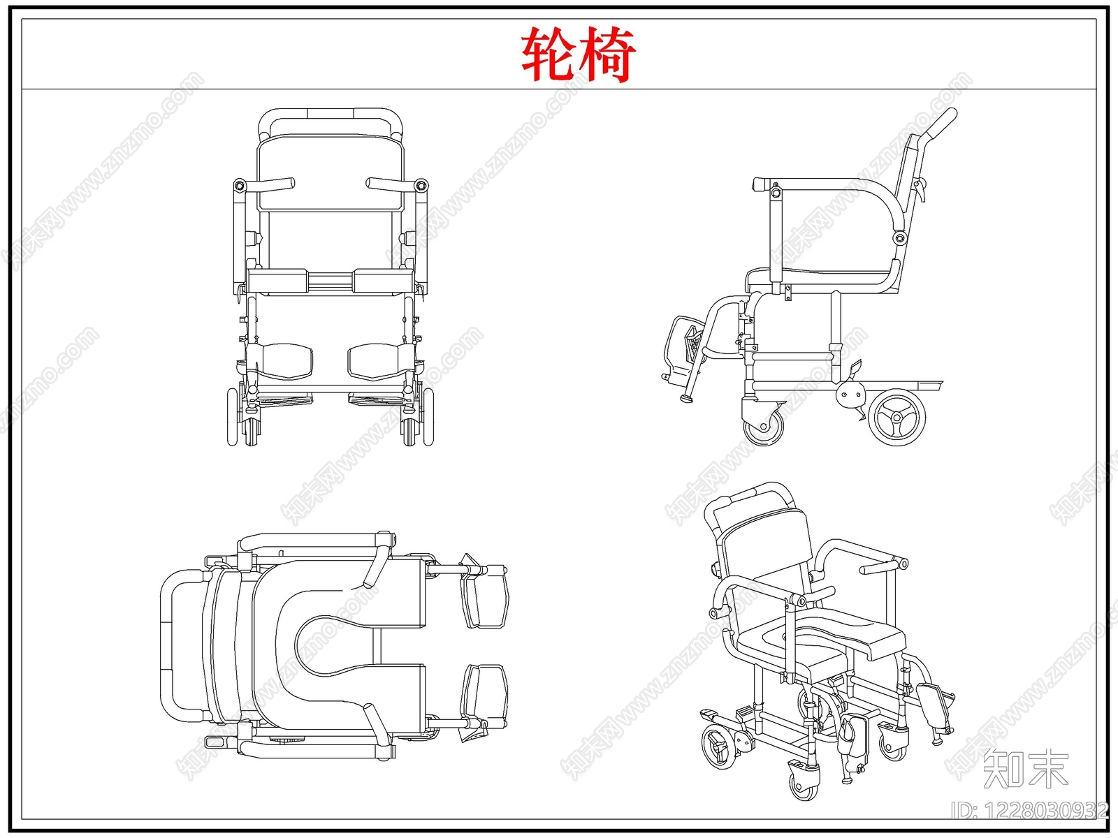 综合器材设备图库CAD图纸