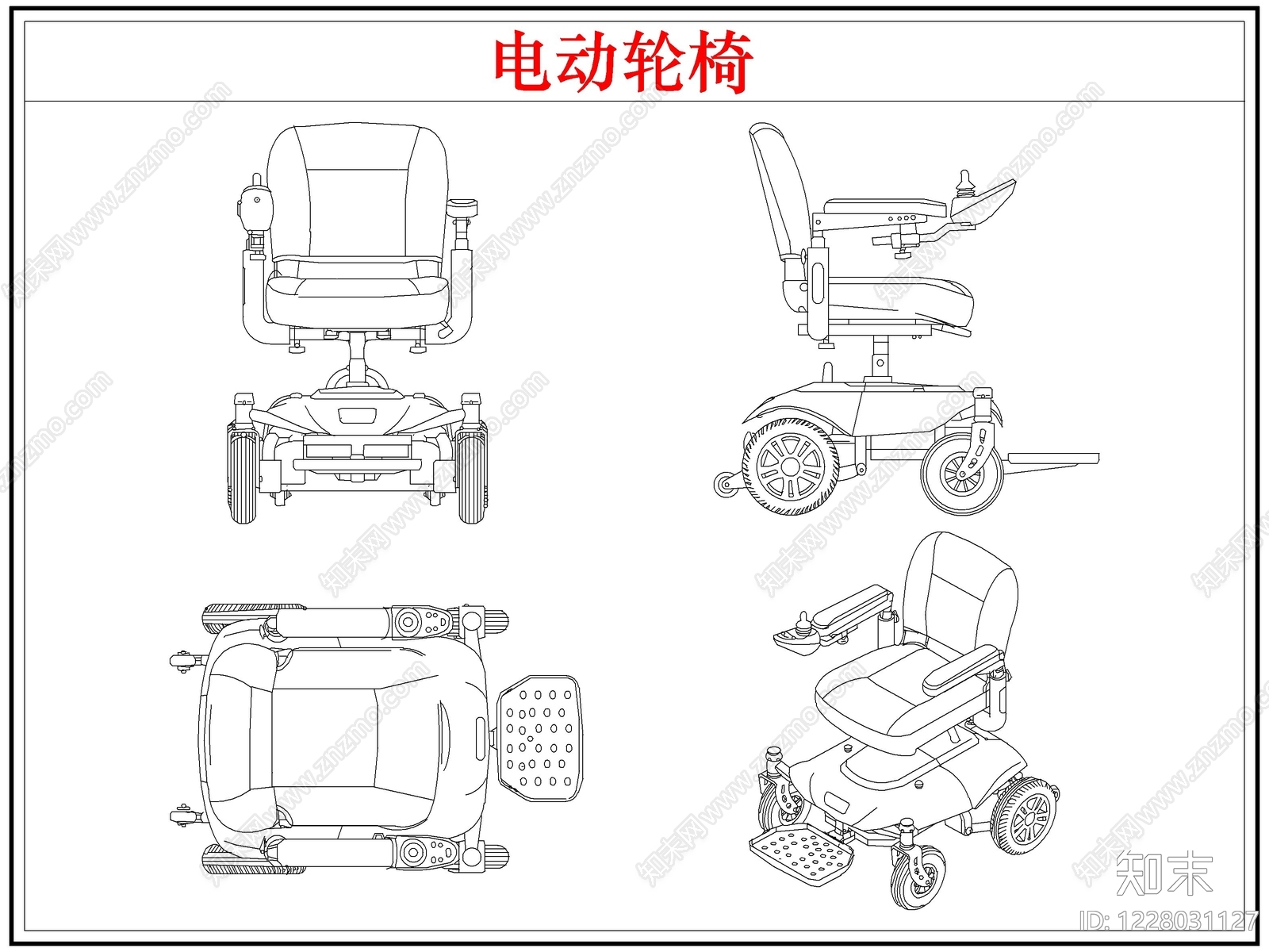综合器材设备图库CAD图纸