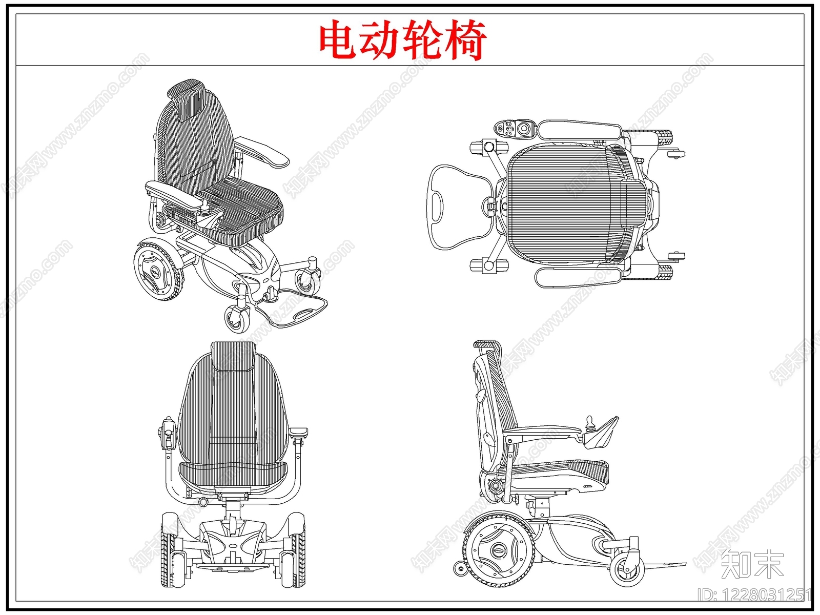综合器材设备图库CAD图纸