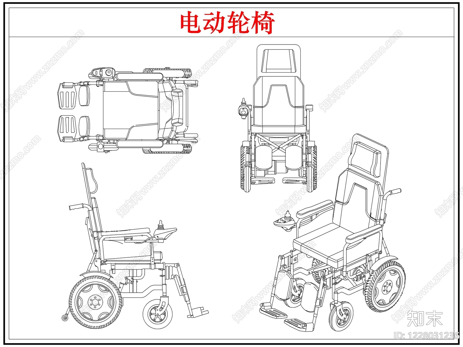 综合器材设备图库CAD图纸