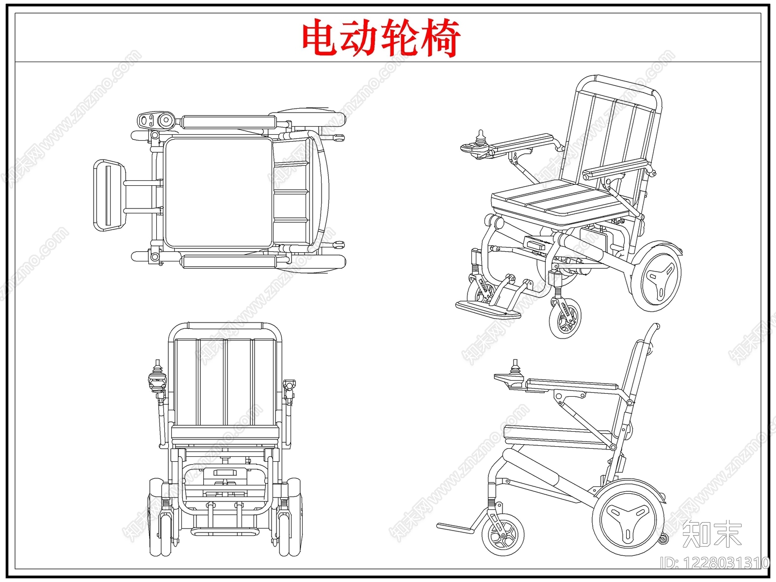 综合器材设备图库CAD图纸