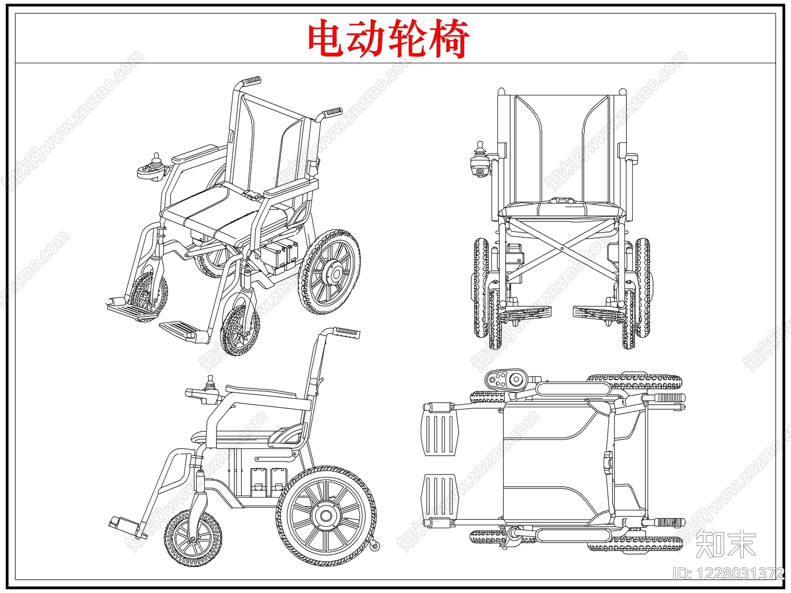 综合器材设备图库CAD图纸