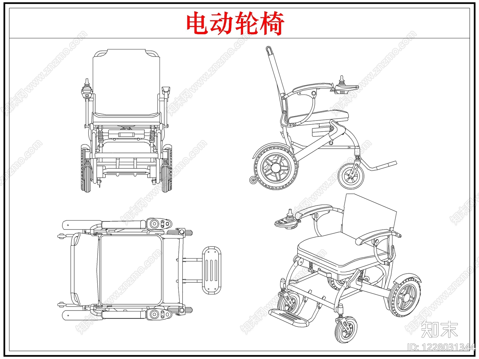 综合器材设备图库CAD图纸