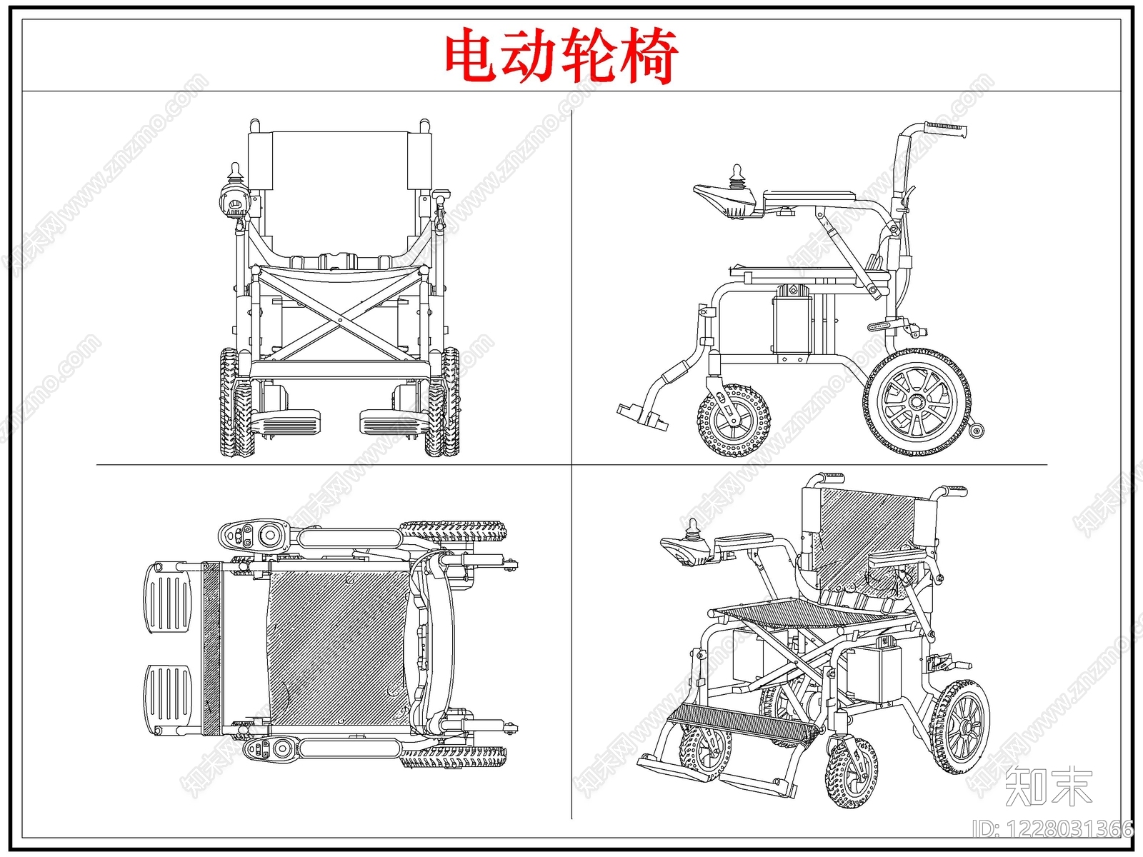 综合器材设备图库CAD图纸