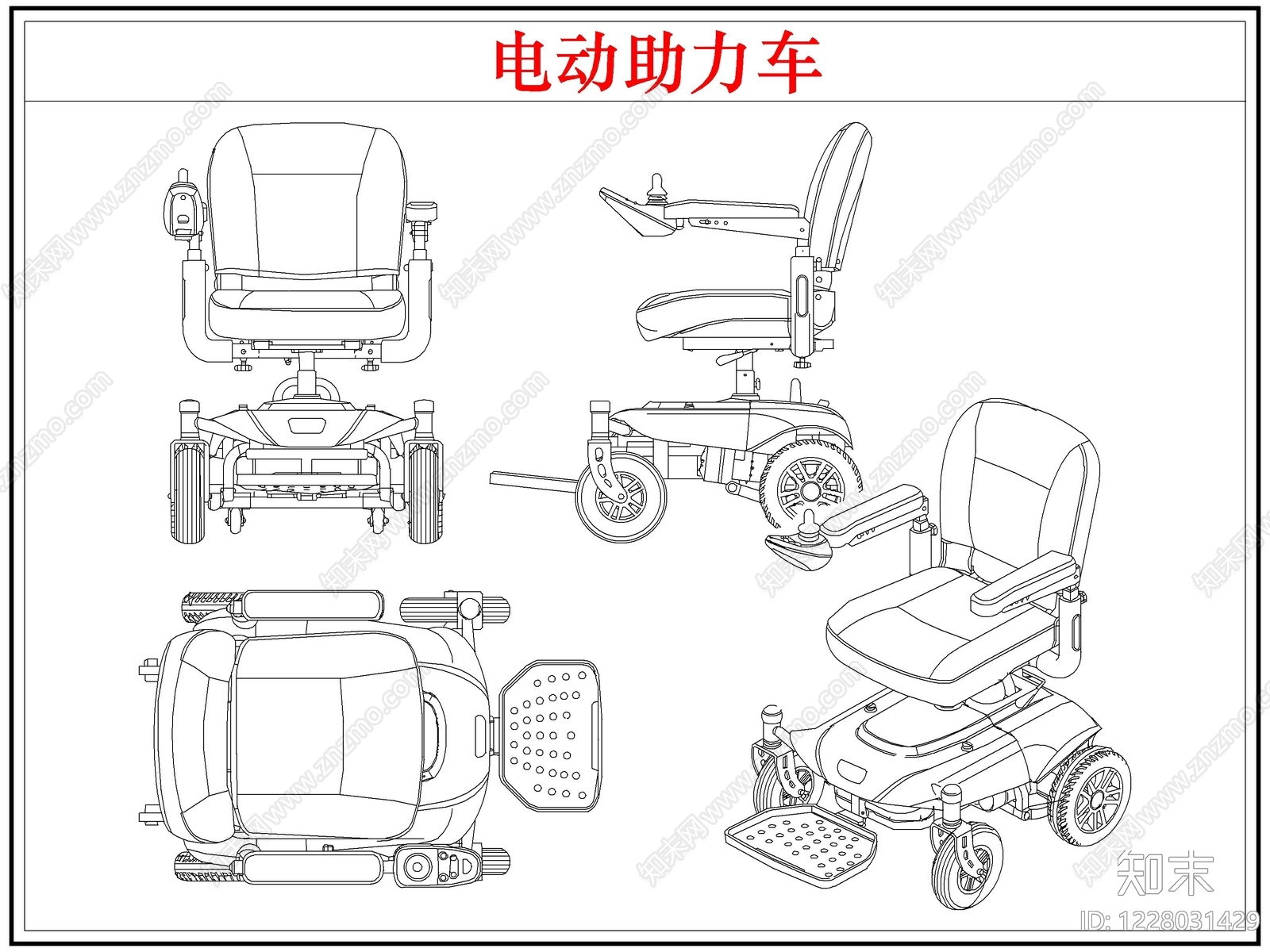 综合器材设备图库CAD图纸