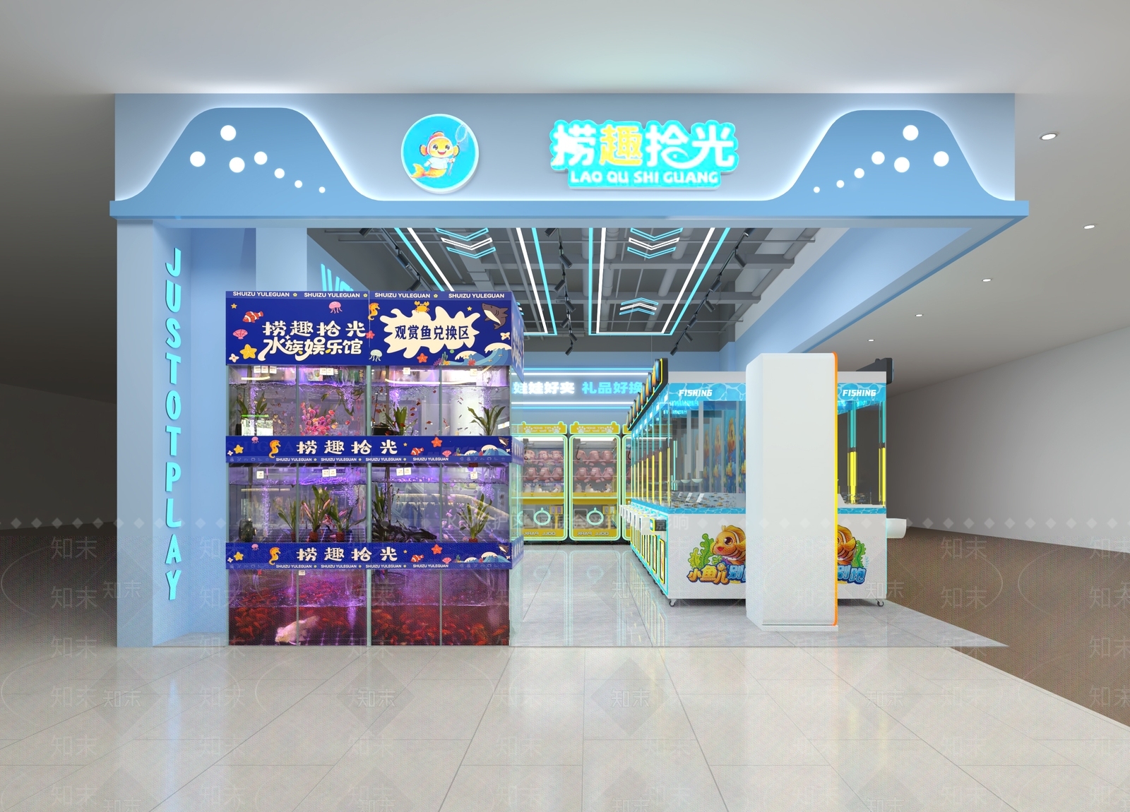 现代其他娱乐空间3D模型下载【ID:1228031887】