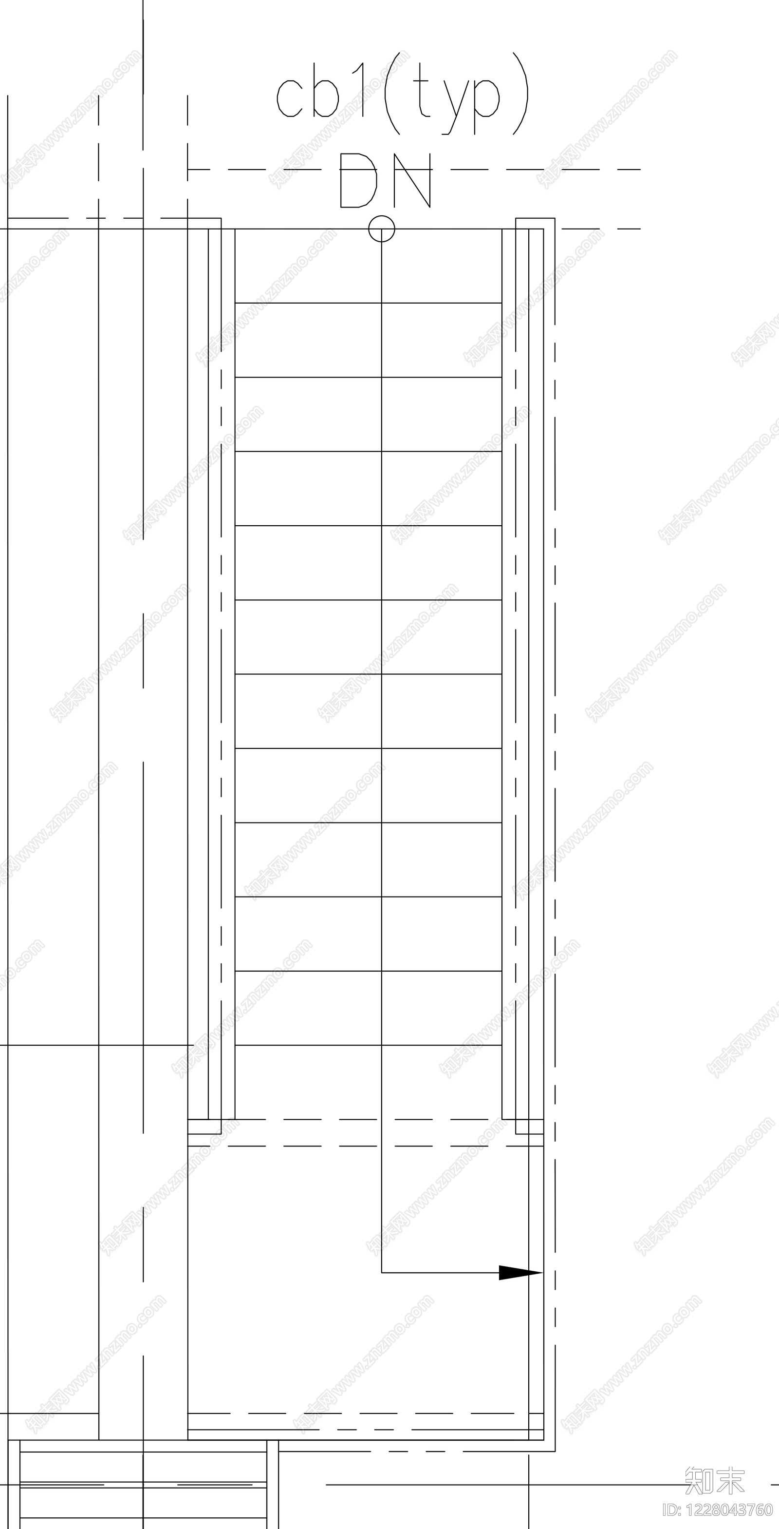 钢结构cad施工图下载【ID:1228043760】