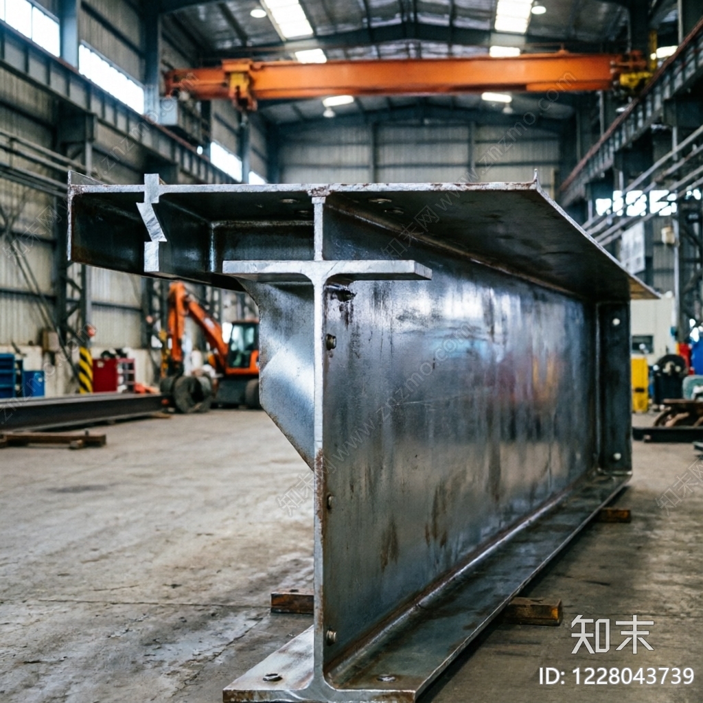 钢结构cad施工图下载【ID:1228043739】