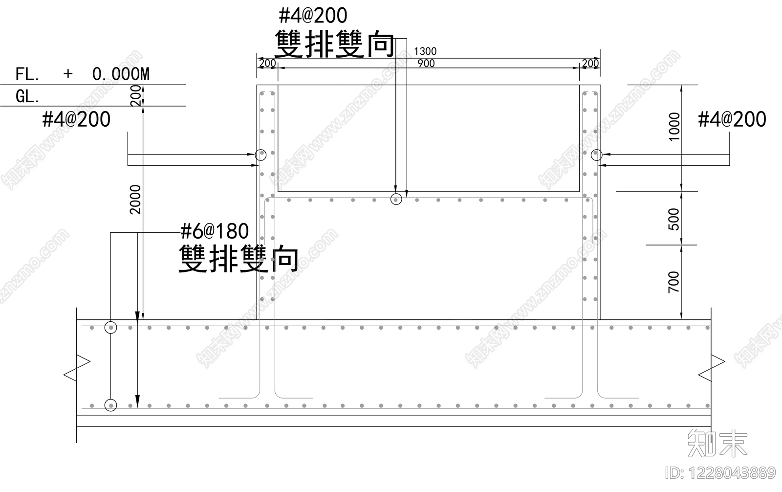 钢结构cad施工图下载【ID:1228043889】