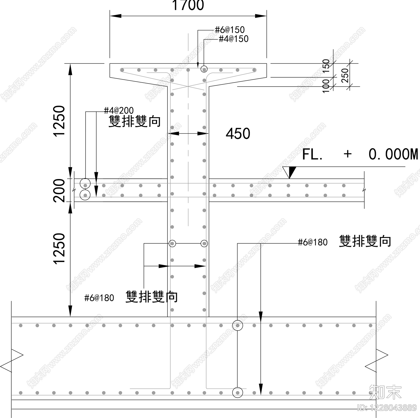 钢结构cad施工图下载【ID:1228043889】