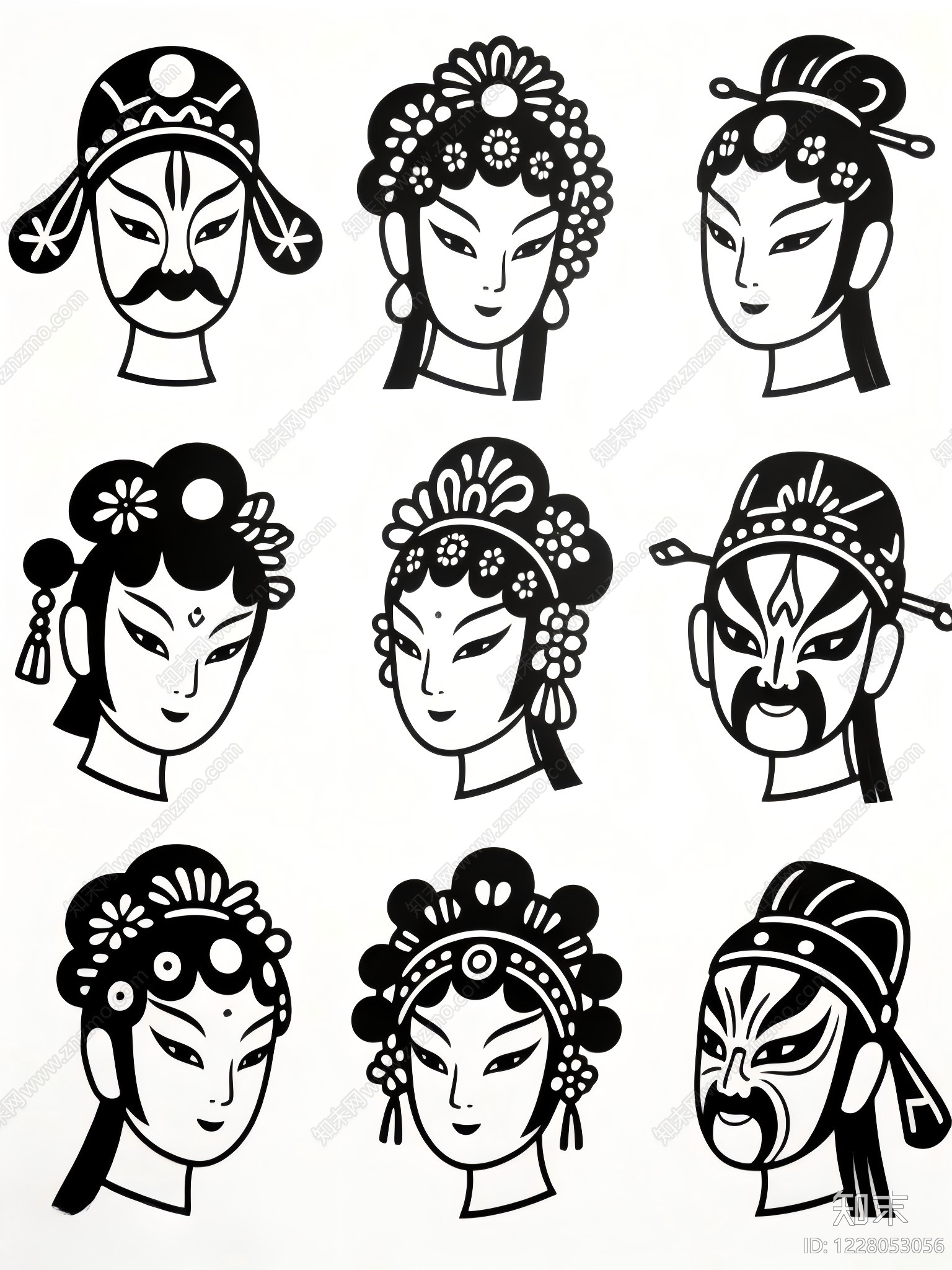 人物CAD图纸