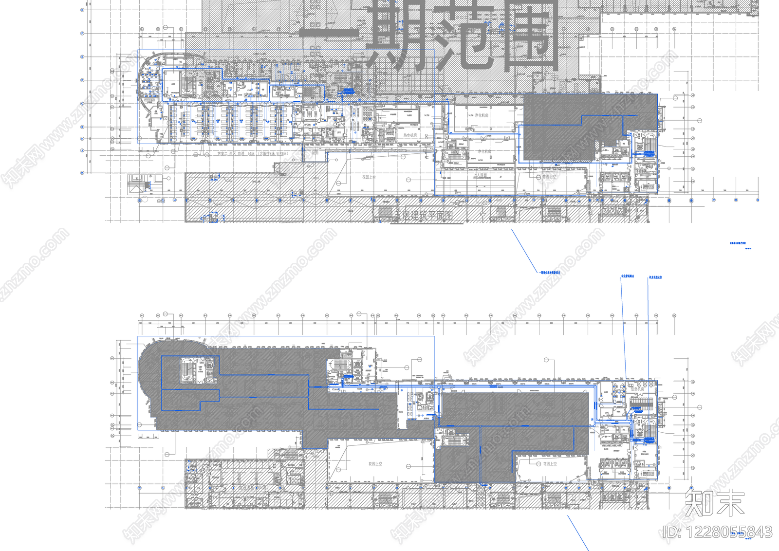 火灾自动报警系统cad施工图下载【ID:1228055843】