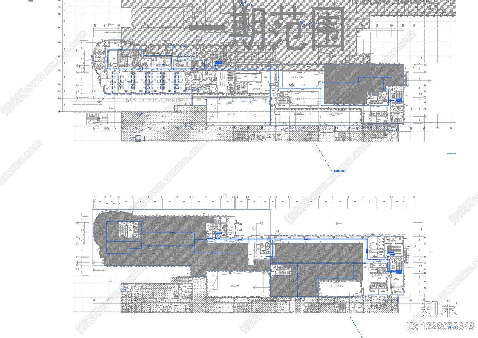 火灾自动报警系统cad施工图下载【ID:1228055843】