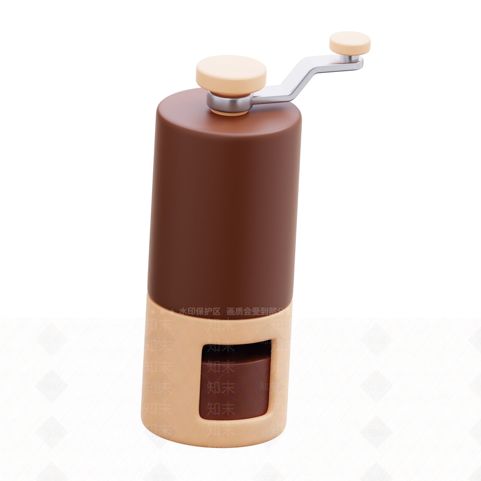 奶油风厨房用品3D模型下载【ID:1228056881】