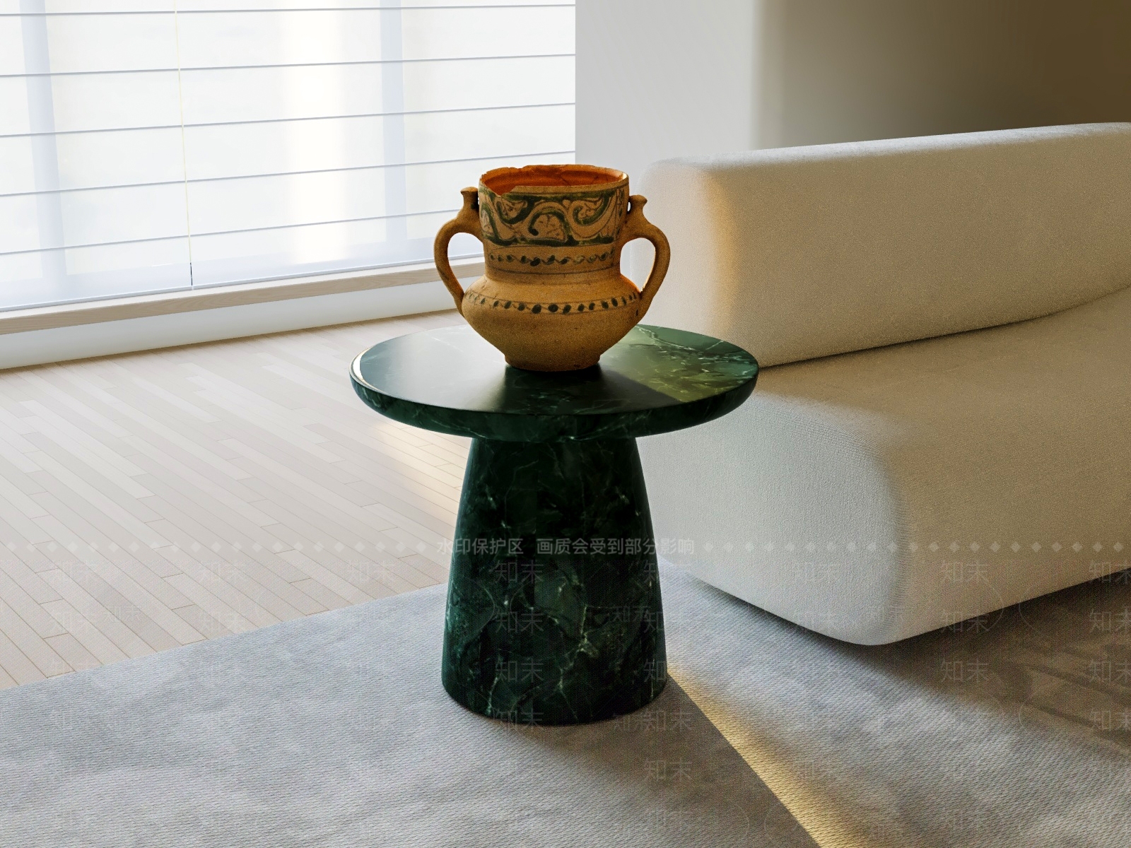 意式极简边几3D模型下载【ID:1228057754】