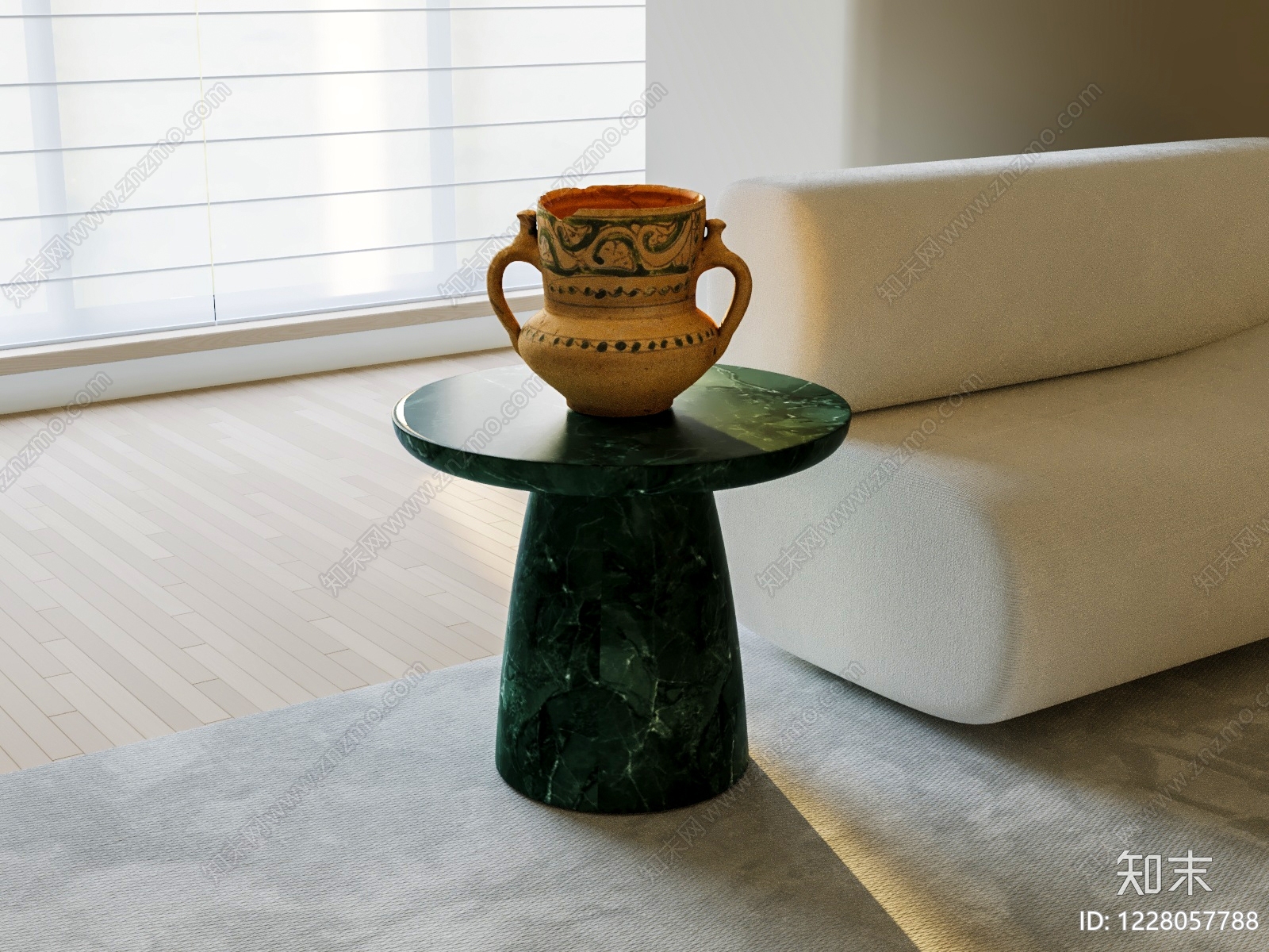 极简边几SU模型下载【ID:1228057788】
