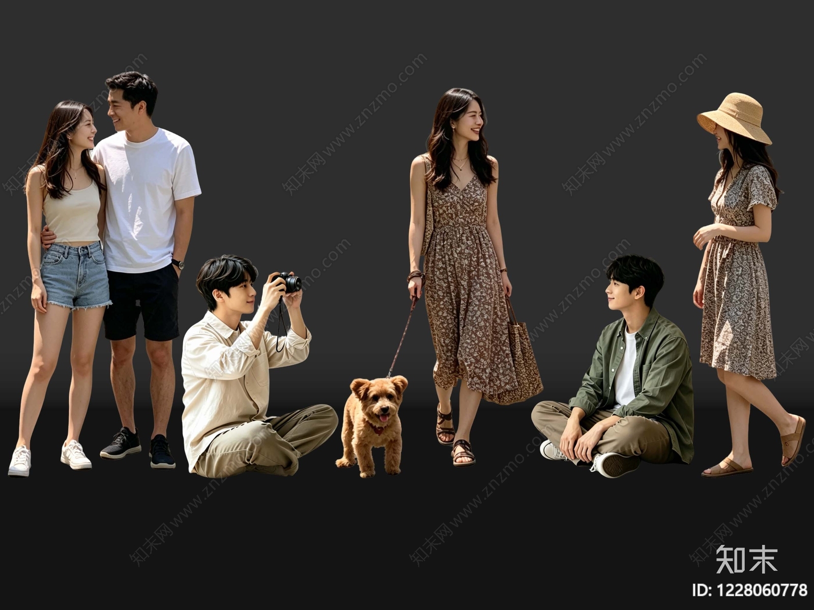 多人SU模型下载【ID:1228060778】