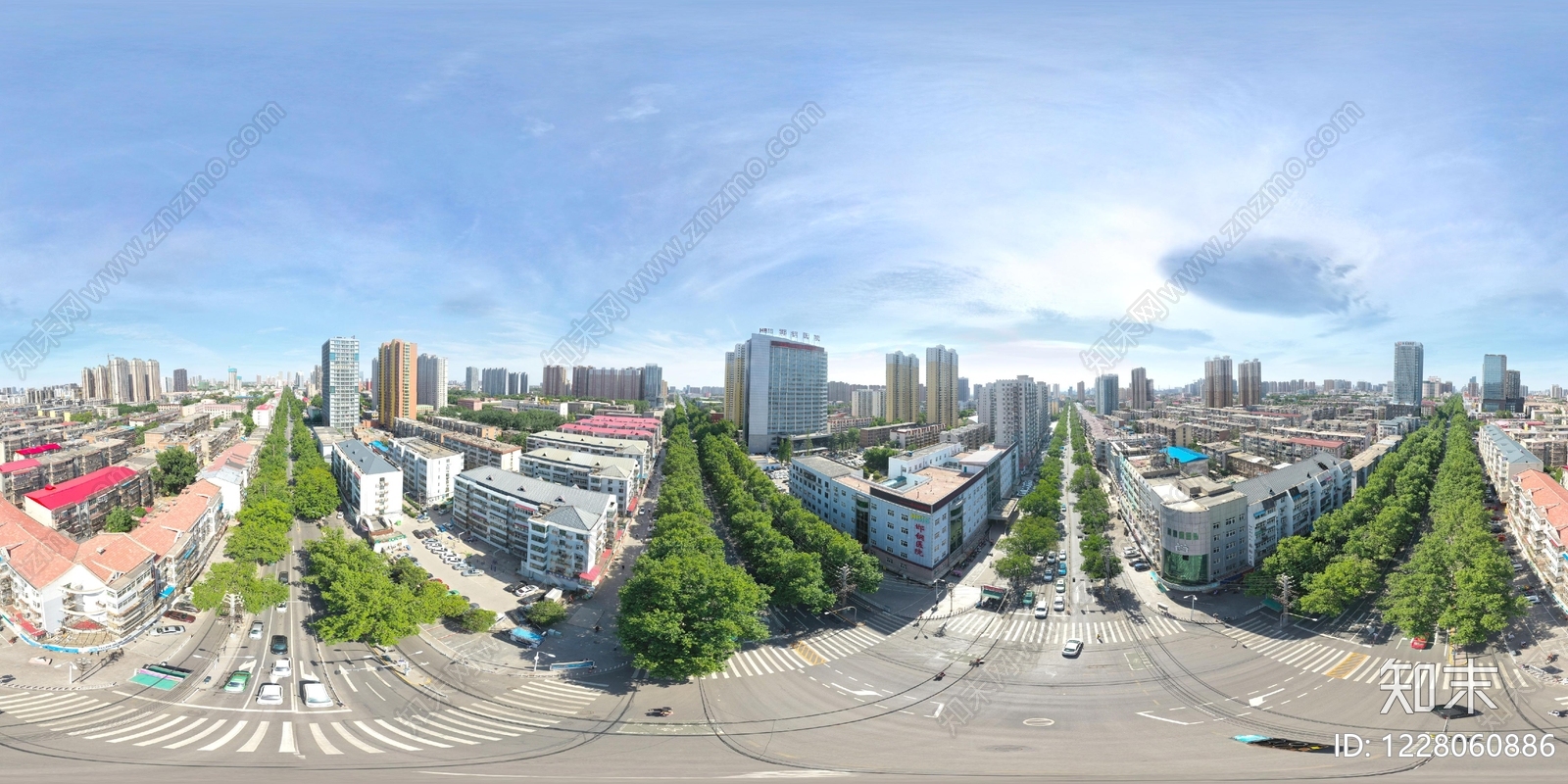 现代城市HDR贴图下载【ID:1228060886】