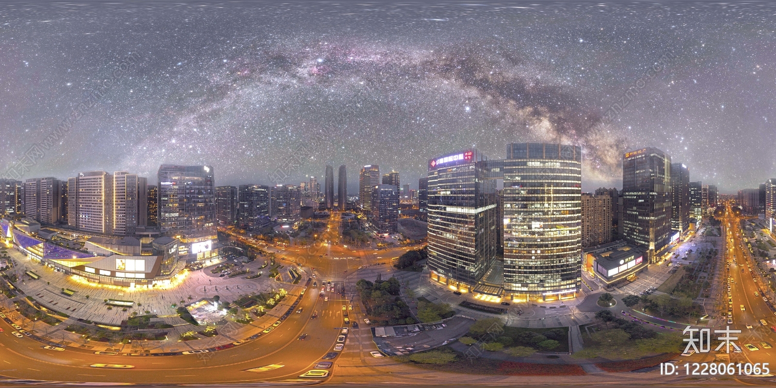 现代城市HDR贴图下载【ID:1228061065】