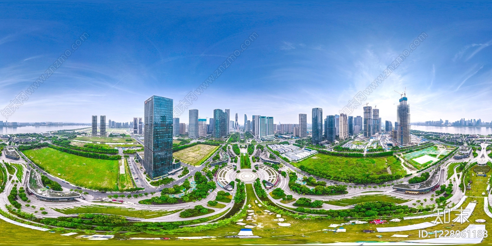 现代城市HDR贴图下载【ID:1228061183】