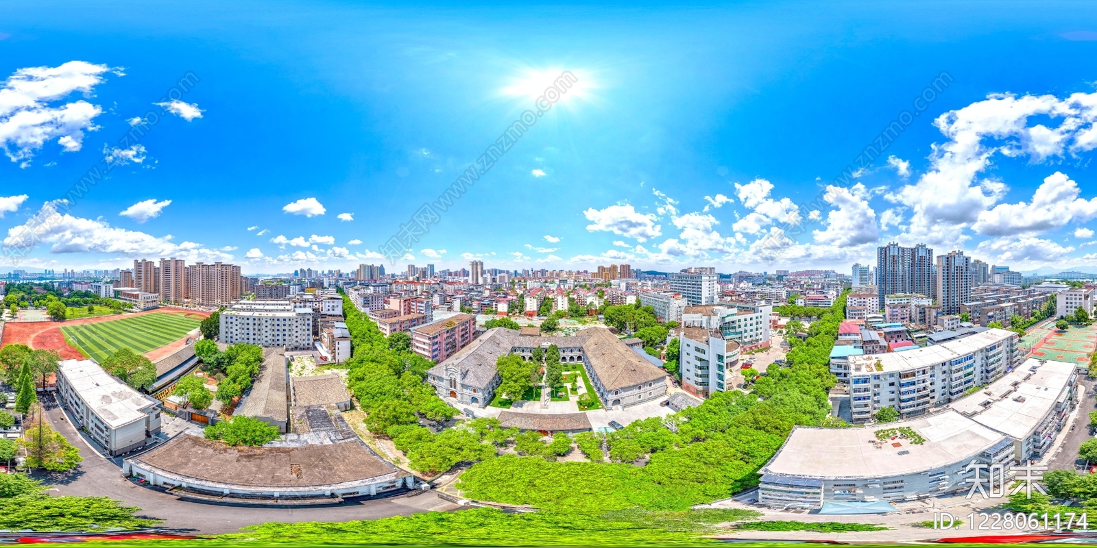 现代城市HDR贴图下载【ID:1228061174】